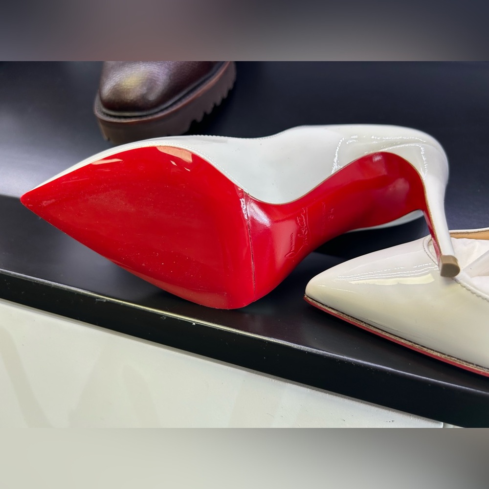 BNIB Hot Chick 100 Pumps - Patent calf leather - Picture 6 of 9